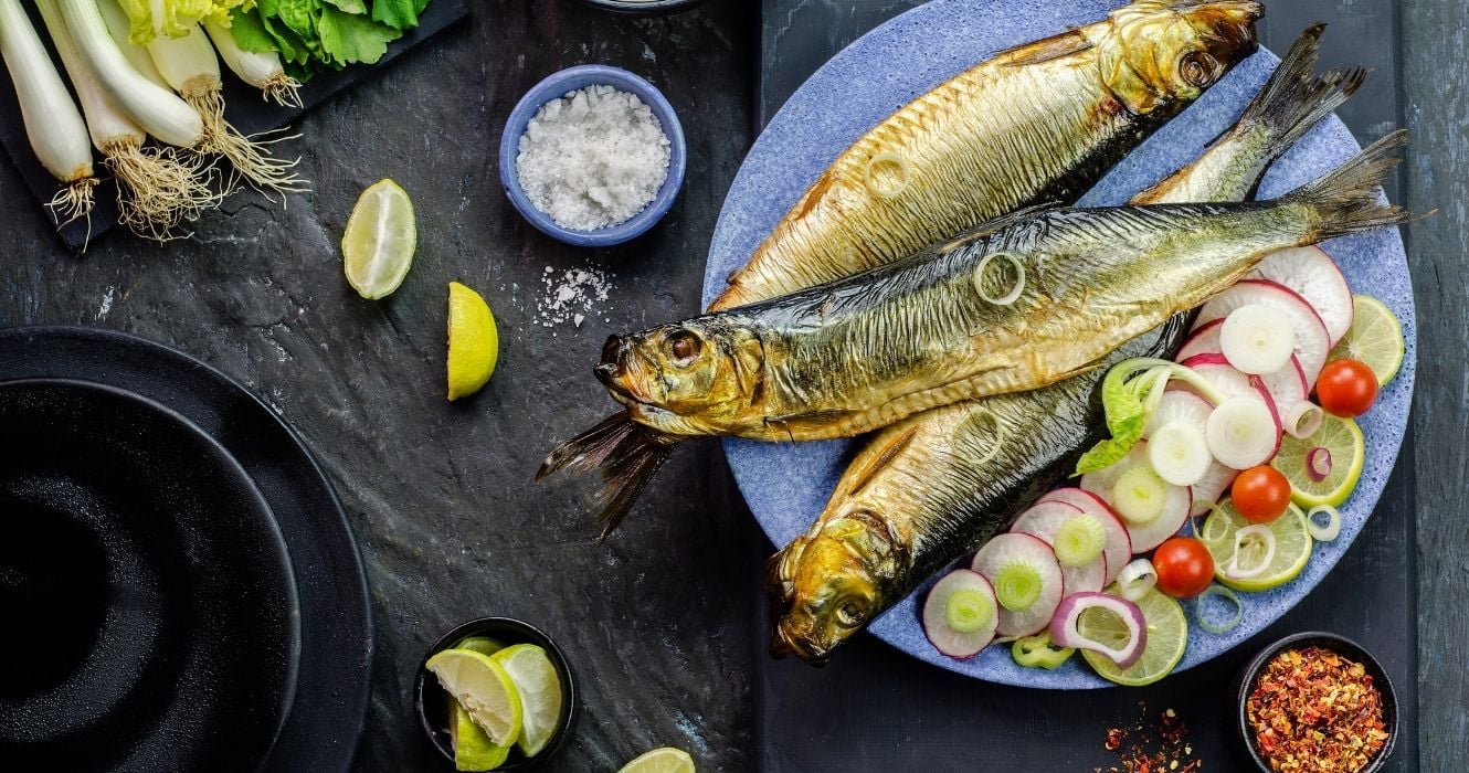 Se você morasse na Grécia Antiga, provavelmente estaria comendo esses alimentos 1 peixe assado com legumes