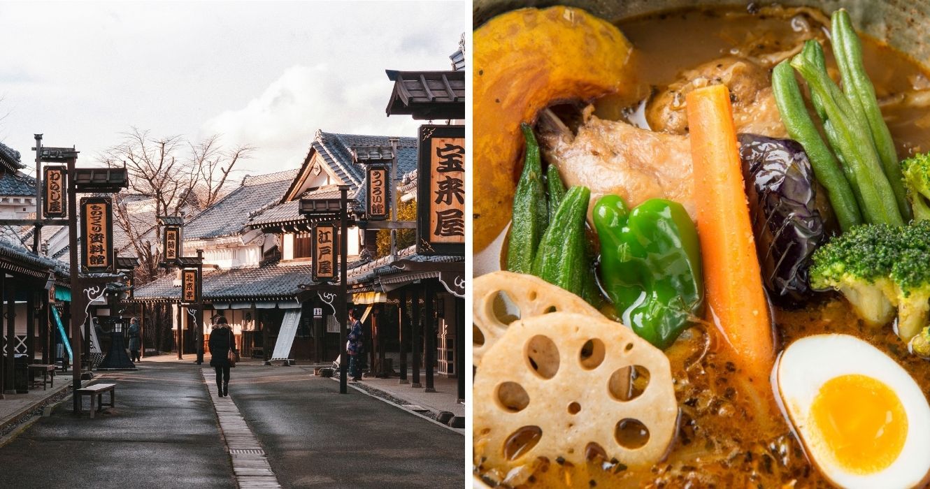 Se você se encontrar em Hokkaido, procure esses pratos e bebidas 1 Se voce se encontrar em Hokkaido procure esses pratos e