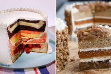 the original piecaken and the thanksgiving piecaken