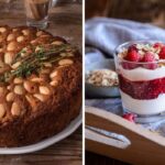 dundee cake, cranachan