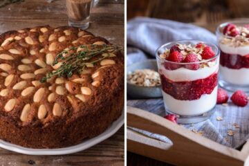 dundee cake, cranachan