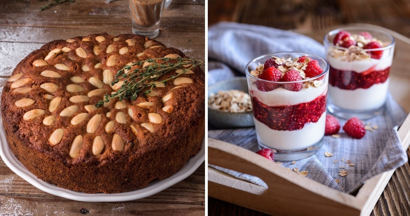 Uma barra frita de Mars é apenas um dos doces decadentes pelos quais a Escócia é conhecida 1 bolo dundee, cranachan