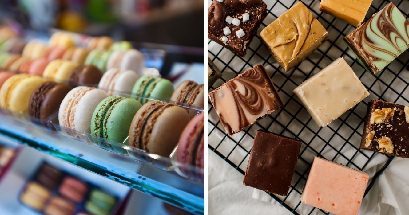 Você provavelmente não está pronto para as sobremesas mais populares do mundo, mas aqui estão elas 1 macarons franceses, fudge