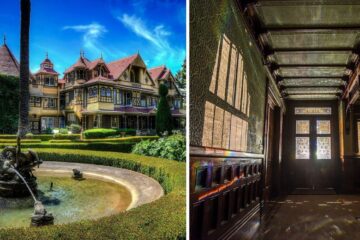 the winchester myster house in california is accurately described as creepy