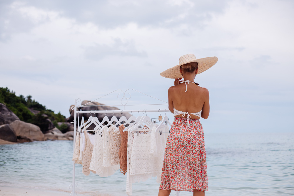Quais roupas usar na praia com conforto e estilo? 2 roupas usar na praia