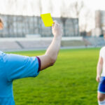cartao amarelo futebol