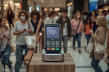 Taxas das maquininhas de cartão: entenda débito, crédito e parcelamento 1 maquininha de cartão