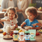 Vitamina para Criança