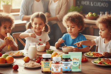 Vitamina para Criança