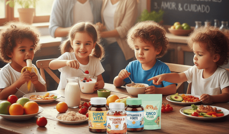 Qual a Melhor Vitamina para Criança Engordar? Guia Completo para Pais